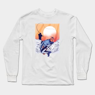 Fisher man T-shirt Long Sleeve T-Shirt